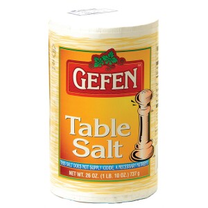Gefens Passover Table Salt