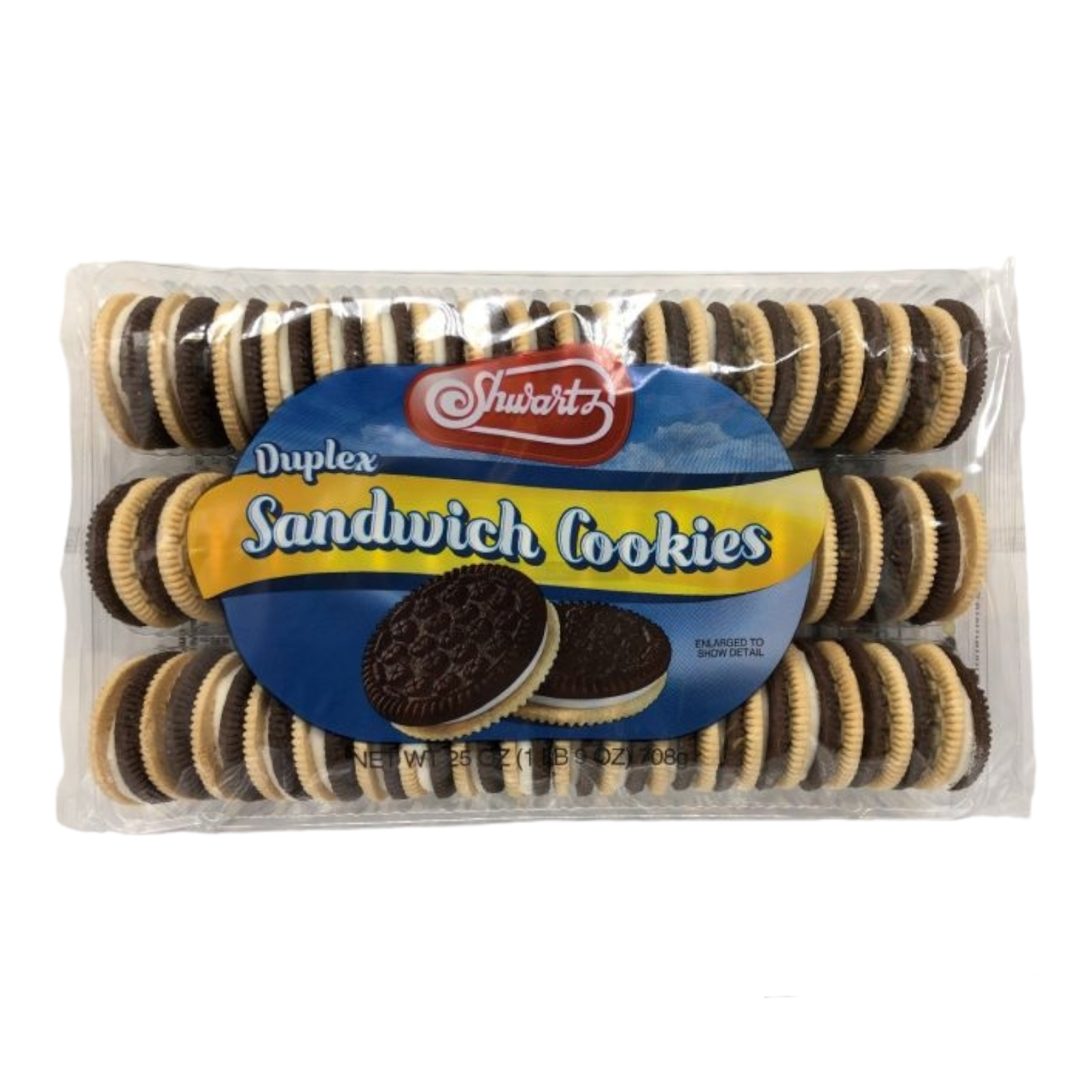 Shwartz Large Duplex Cookies