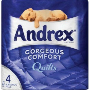 Andrex Quilts Toilet Paper