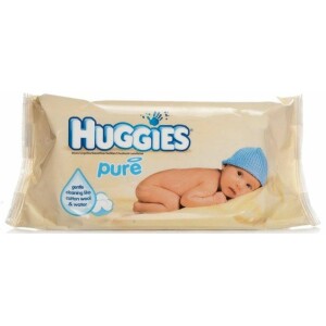 Huggies Wipes Pure
