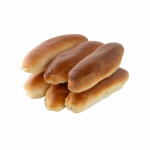 Just Baked 6 Hot Dog Rolls