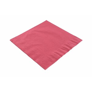 100 2ply Burgundy Napkins