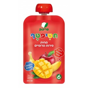 Elisha's Sugar Free Tropical Fruits Pouch