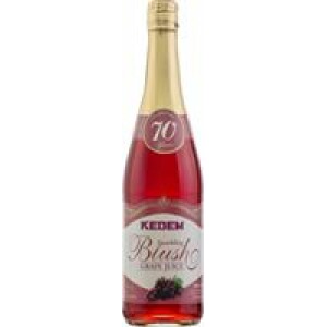 Kedem Sparkling Blush Grape Juice