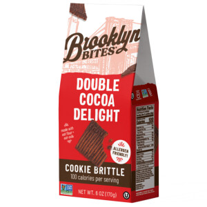 Brooklyn Bites Double Cocoa Cookie Brittle