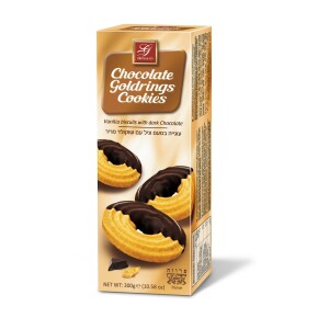Gross Chocolate Goldring Cookies