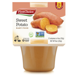 First Choice Sweet Potato Baby Food
