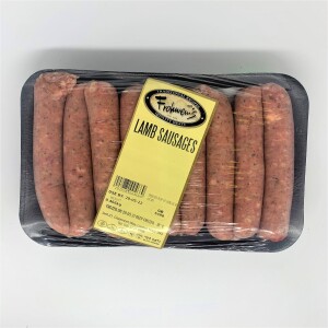 Frohweins Lamb Sausages