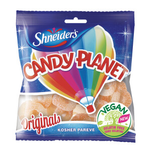 Candy Planet Flying Saucers