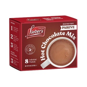 Liebers Hot Chocolate Mix Parve Sachets