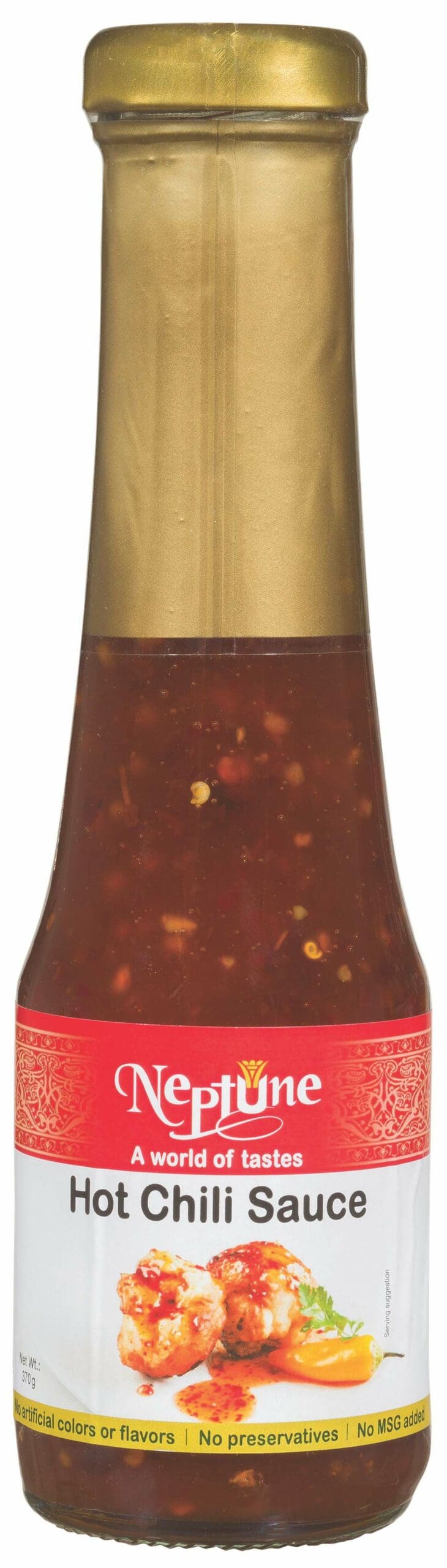 Neptune Hot Chili Sauce
