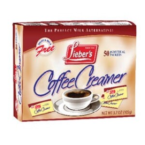 Liebers Coffee Creamer Sachets