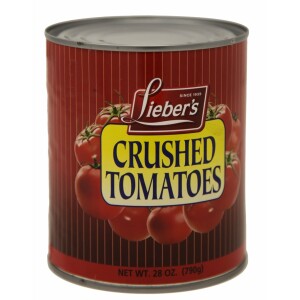 Liebers Crushed Tinned Tomatoes