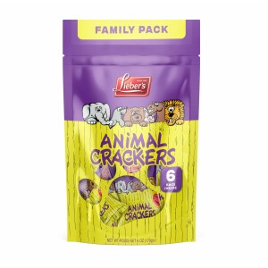 Liebers Multi Pack Passover Animal Cookies