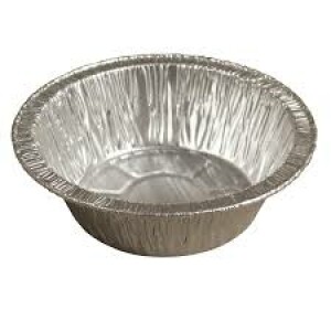 2 Medium Disposable Pots with Lids