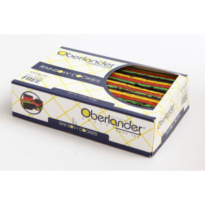 Hagada Gluten Free Rainbow Biscuits