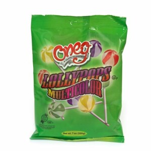 Oneg Multi Colour Family Pack Lollypops