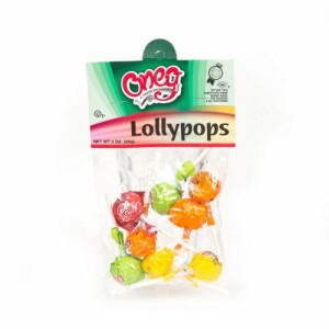 Oneg Lollipops