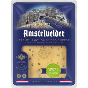 Amstelvelder Cheese Slices & Chives