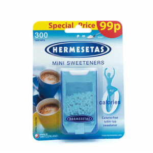 Hermesetas Sweetner Tablets