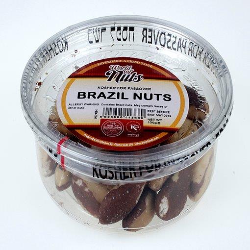World of Nuts Raw Brazil Nuts