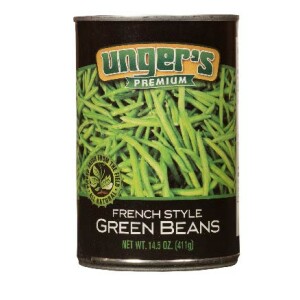 Ungers Geen French Beans