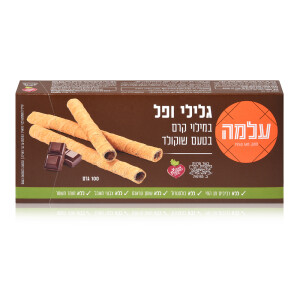 Alma Chocolate Cream Rolim Wafers