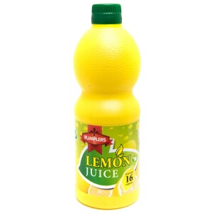 Rumplers Lemon Juice