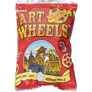 Zohar Ready Salted Cart Wheels