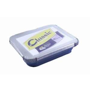 10 x 10x12 Foil Containers (NO LIDS)