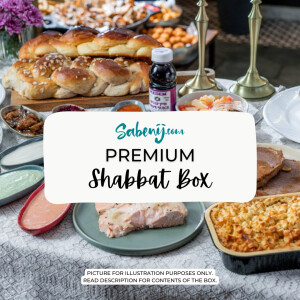 Shabbat Premium Box for Two
