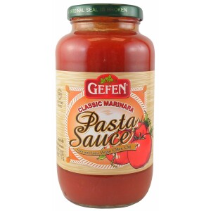 Gefen Classic Marinara Pasta Sauce