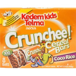 Telma Cocoa Rice Cereal Bars