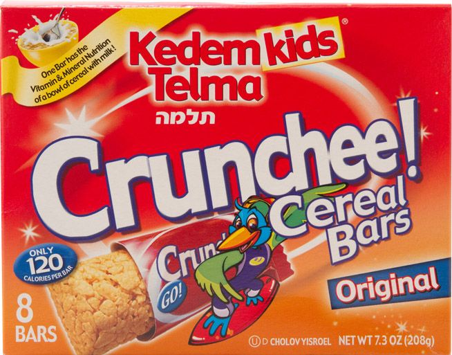 Telma Original Cereal Bars