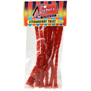 Liebers Strawberry Liquorice Twists