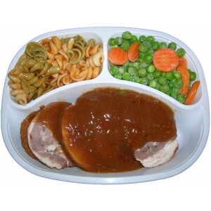 Hermolis Sliced lamb with Macaroni