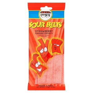 Paskesz Strawberry Sour Belts