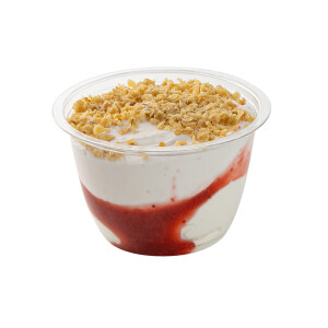 Just Baked Milky Strawberry Cream Cup