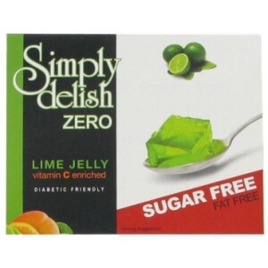 Simply Delish Sugar Free Lime Jelly