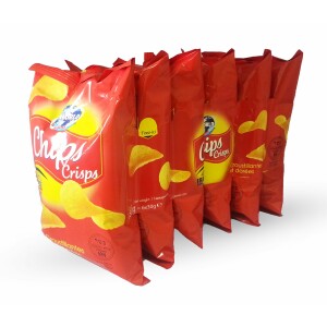 World Foods Multi Pack Potato Crisps