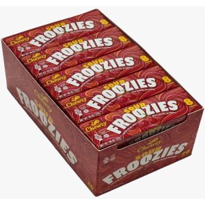 Chewzy Froozies Sour Cherry Candy