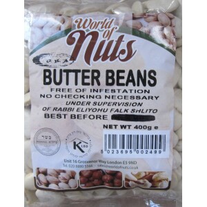 Leket Butter Beans