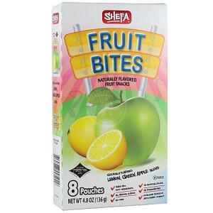Shefa Sour Apple Fruit Snacks