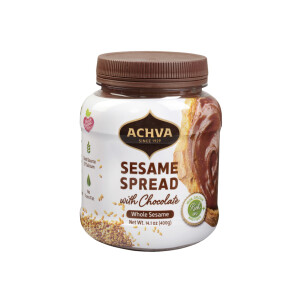 Achva Sesame Spread With Chocolate