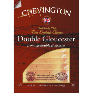Chevington Sliced Double Gloucester Cheese