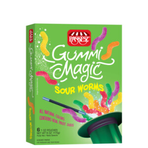 Paskesz Gummi Magic Worms