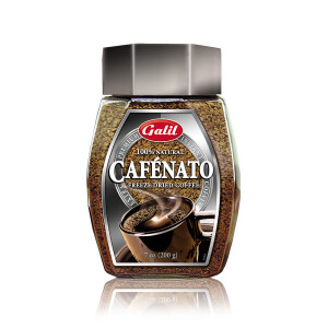 Galil Cafenato Freeze Dried Coffee