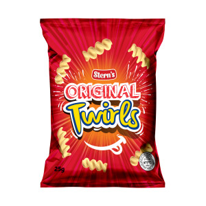 Sterns Ready Salted Twirls