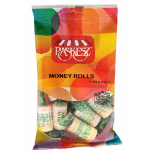 Paskesz Money Rolls Fizzers Bag
