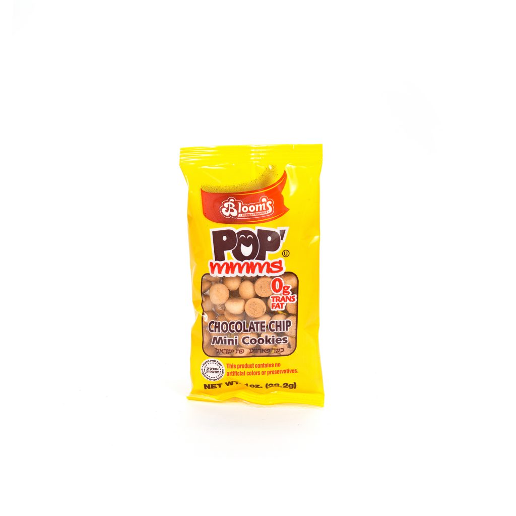 Blooms Mini Chocolate Chip Popmms